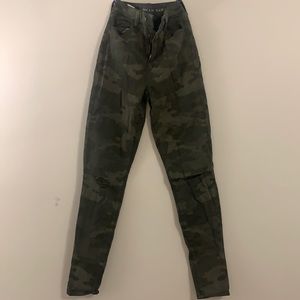 camo jeans